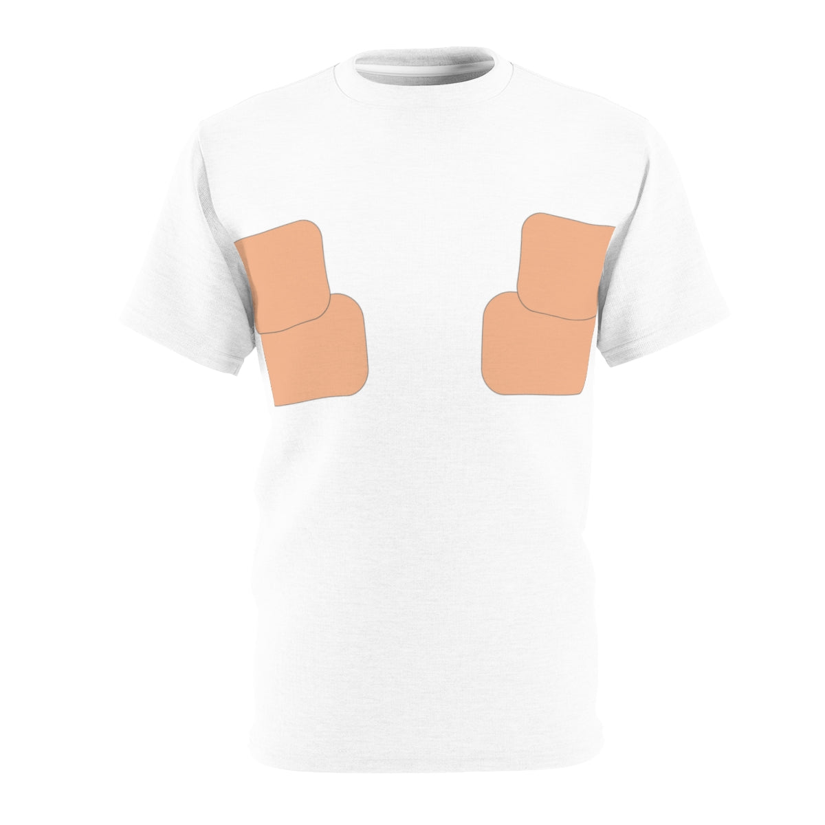 Κανονικοποίηση Ταινίας Στήθους T-shirt | Απόχρωση Δέρματος 002 - 2 Ταινίες